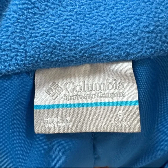 Columbia Blue Snow Bib Overalls kids size small - Picture 4 of 4